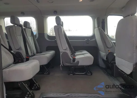 2016 Ford Transit T-150 z USA, uszkodzony, nr VIN 1FMZK1ZM3GKB38820